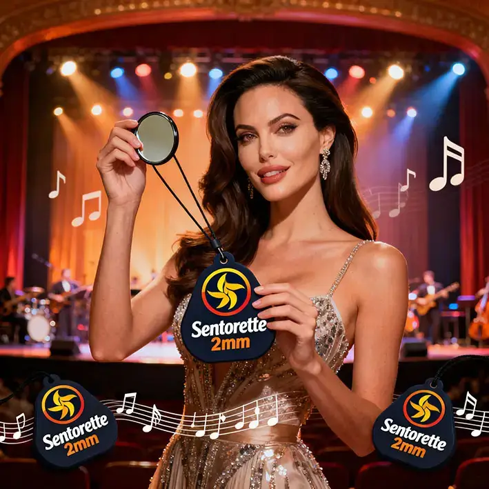 Posilte image vašeho koncertu personalizovaným designovým osvěžovačem