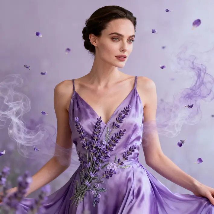 Ambientador de coche personalizado con aroma a lavanda: fragancia natural, relajante y persistente, aporta frescura floral al habitáculo y convierte cada trayecto en una experiencia agradable y relajante.