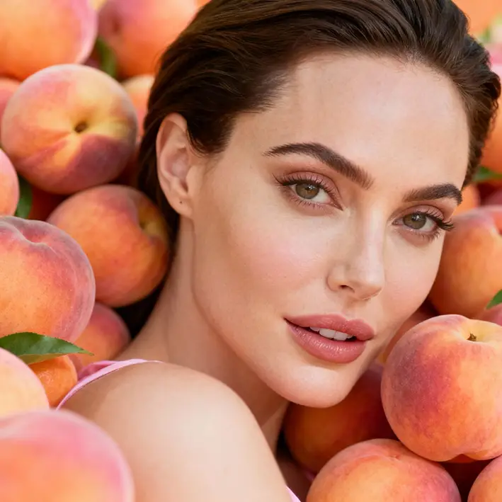 Ambientador de coche personalizado con esencia de Melocotón: fragancia dulce y afrutada, intensa y envolvente, para una experiencia duradera de frescura y placer en el coche.